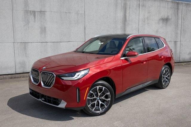 new 2025 BMW X3 car, priced at $57,035