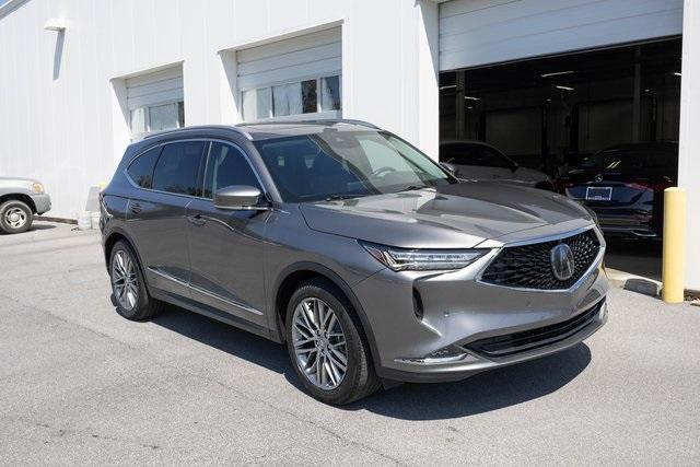 used 2023 Acura MDX car, priced at $43,999