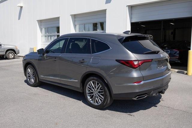 used 2023 Acura MDX car, priced at $43,999