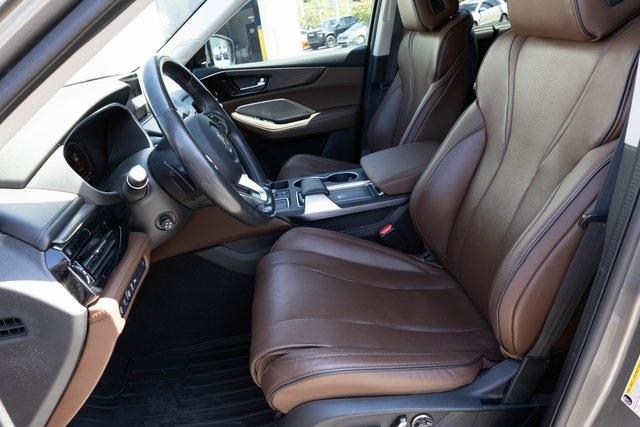 used 2023 Acura MDX car, priced at $43,999