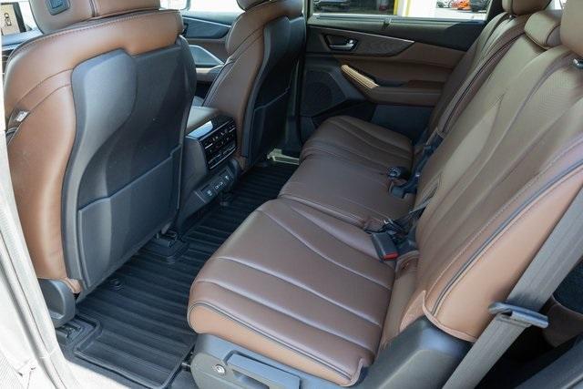used 2023 Acura MDX car, priced at $43,999