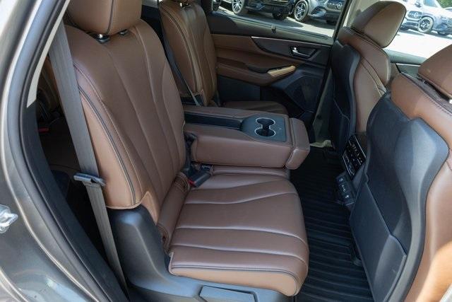 used 2023 Acura MDX car, priced at $43,999