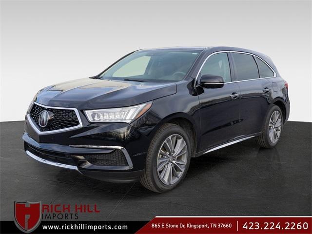 used 2017 Acura MDX car, priced at $22,999