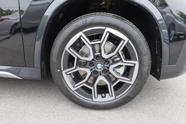 new 2025 BMW X1 car, priced at $51,230