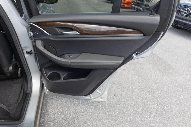 used 2018 BMW X3 car, priced at $19,999