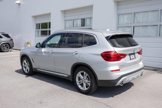 used 2018 BMW X3 car, priced at $19,999