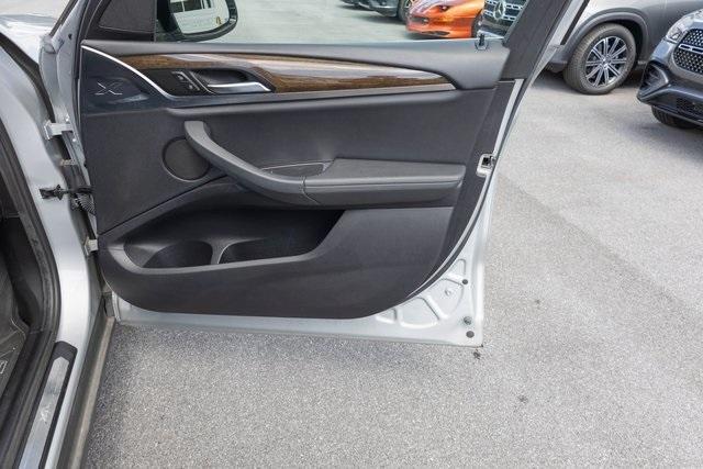 used 2018 BMW X3 car, priced at $19,999
