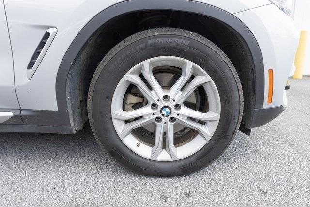 used 2018 BMW X3 car, priced at $19,999