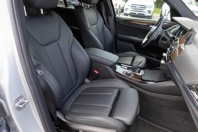 used 2018 BMW X3 car, priced at $19,999