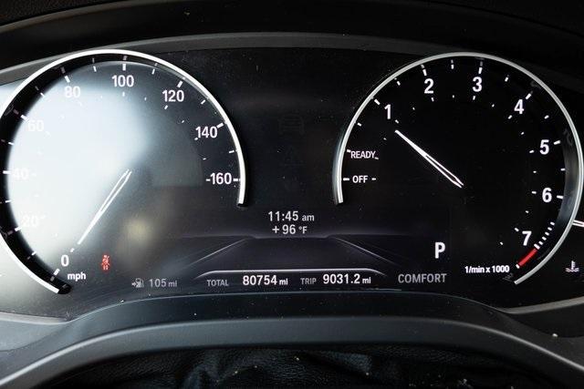 used 2018 BMW X3 car, priced at $19,999