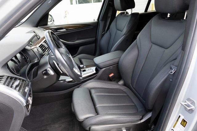 used 2018 BMW X3 car, priced at $19,999