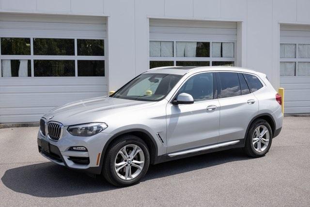 used 2018 BMW X3 car, priced at $19,999