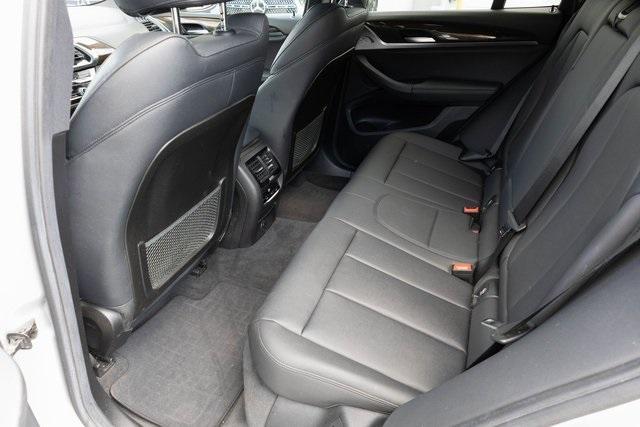 used 2018 BMW X3 car, priced at $19,999