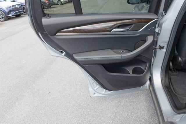 used 2018 BMW X3 car, priced at $19,999