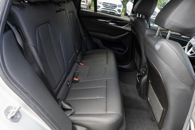 used 2018 BMW X3 car, priced at $19,999