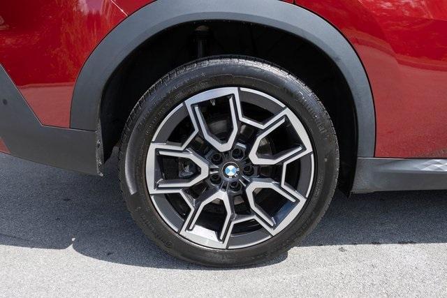used 2025 BMW X2 car, priced at $38,499