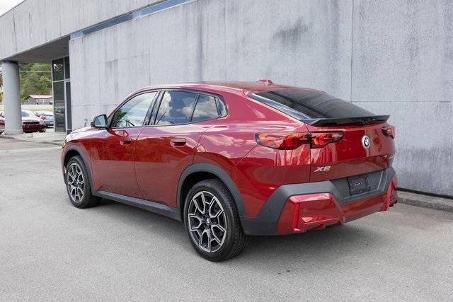 used 2025 BMW X2 car, priced at $38,499
