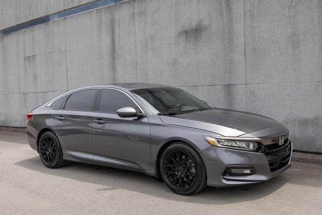used 2020 Honda Accord car, priced at $20,999
