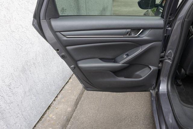 used 2020 Honda Accord car, priced at $20,999