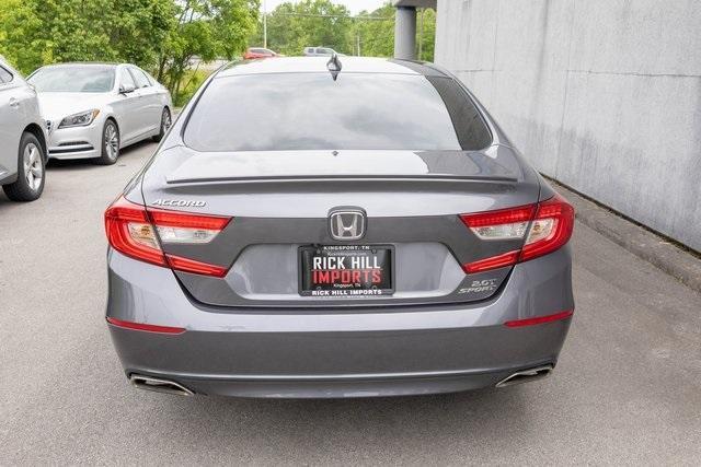 used 2020 Honda Accord car, priced at $20,999