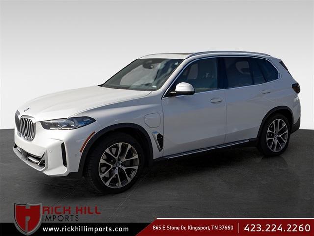 used 2024 BMW X5 PHEV car, priced at $51,699