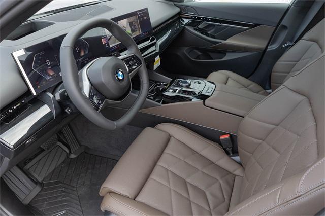 new 2026 BMW 530 car, priced at $68,335
