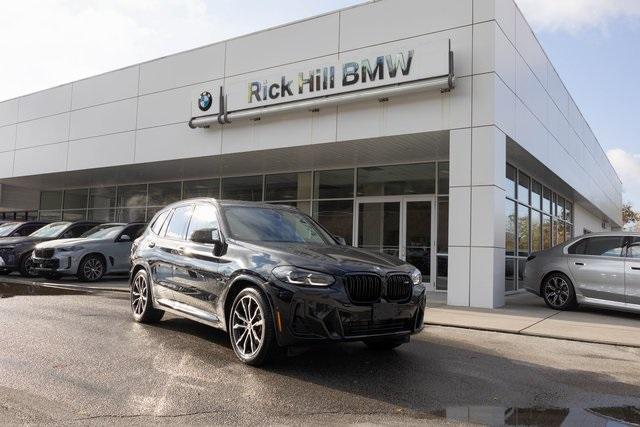 used 2023 BMW X3 car, priced at $52,999
