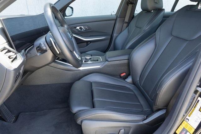 used 2024 BMW 330e car, priced at $31,999