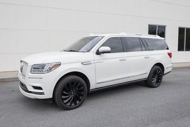 used 2020 Lincoln Navigator L car, priced at $31,999