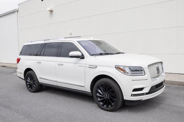 used 2020 Lincoln Navigator L car, priced at $31,999