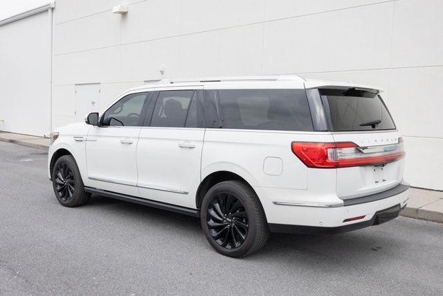used 2020 Lincoln Navigator L car, priced at $31,999