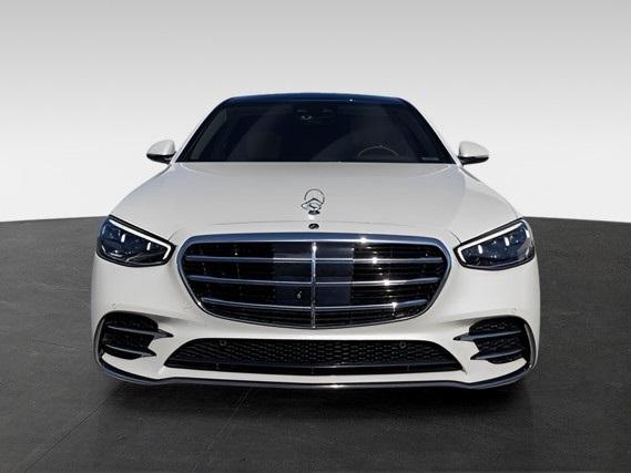 used 2021 Mercedes-Benz S-Class car, priced at $69,499
