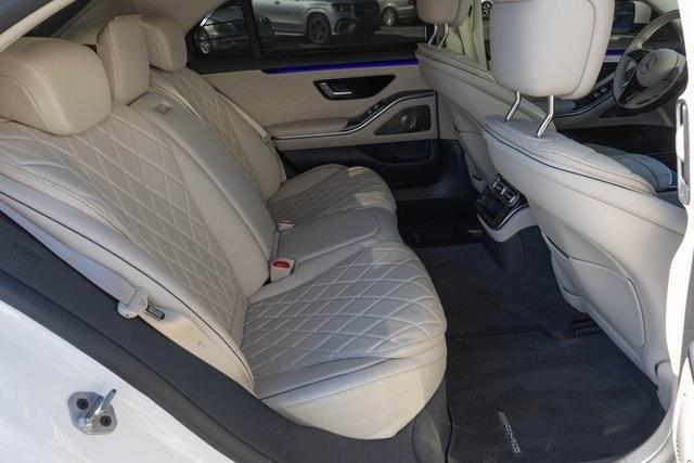 used 2021 Mercedes-Benz S-Class car, priced at $69,499