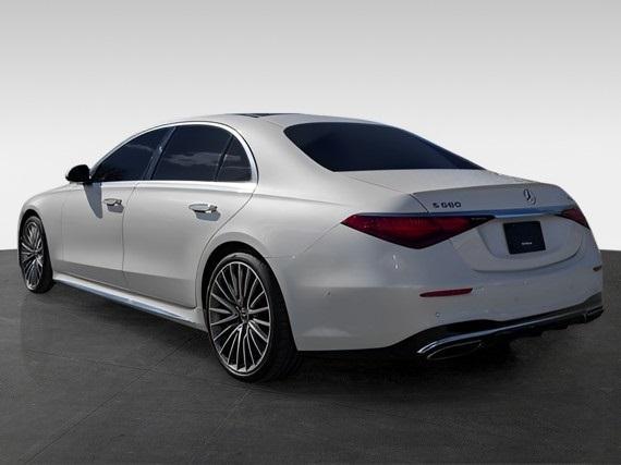 used 2021 Mercedes-Benz S-Class car, priced at $69,499
