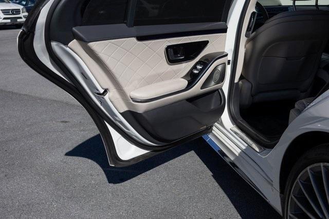 used 2021 Mercedes-Benz S-Class car, priced at $69,499