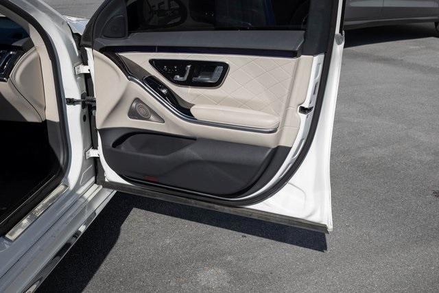 used 2021 Mercedes-Benz S-Class car, priced at $69,499