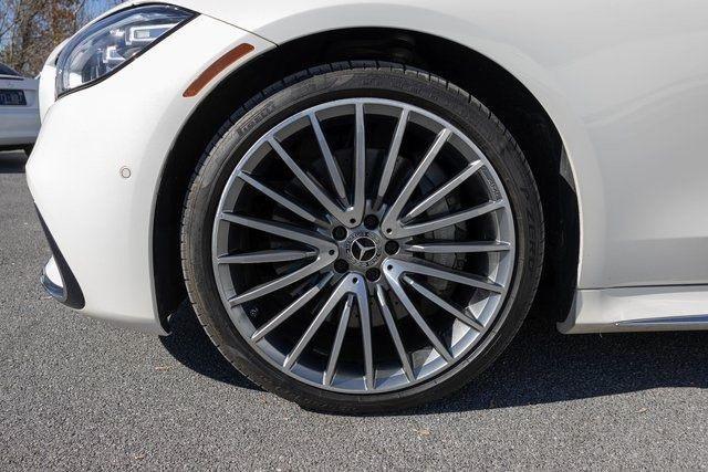 used 2021 Mercedes-Benz S-Class car, priced at $69,499