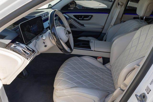 used 2021 Mercedes-Benz S-Class car, priced at $69,499