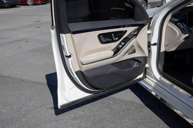 used 2021 Mercedes-Benz S-Class car, priced at $69,499