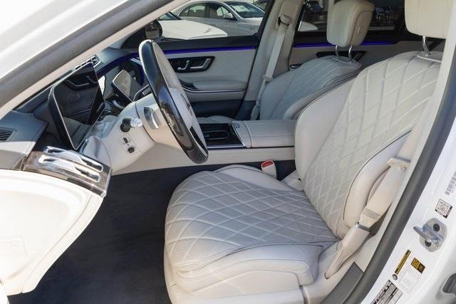 used 2021 Mercedes-Benz S-Class car, priced at $69,499