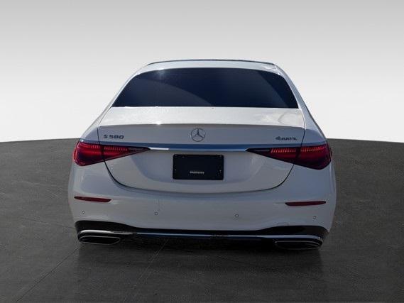 used 2021 Mercedes-Benz S-Class car, priced at $69,499