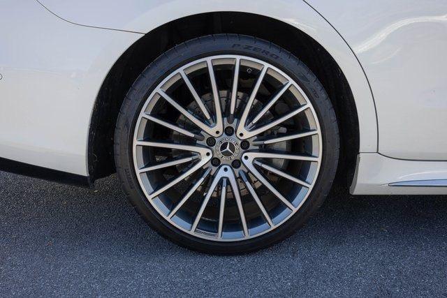 used 2021 Mercedes-Benz S-Class car, priced at $69,499