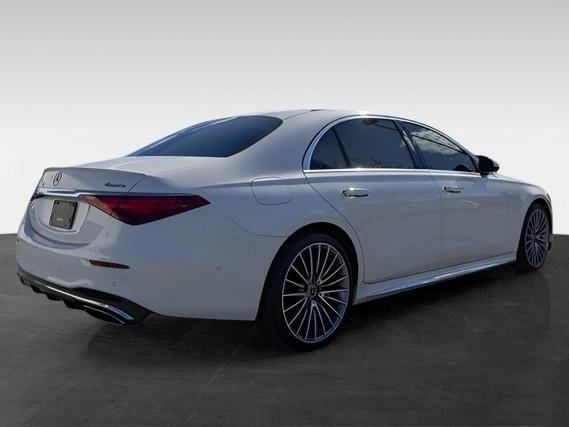 used 2021 Mercedes-Benz S-Class car, priced at $69,499