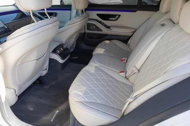 used 2021 Mercedes-Benz S-Class car, priced at $69,499