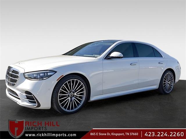 used 2021 Mercedes-Benz S-Class car, priced at $69,499