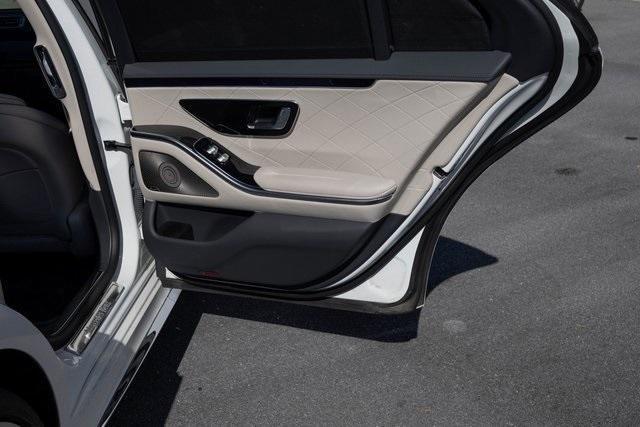 used 2021 Mercedes-Benz S-Class car, priced at $69,499