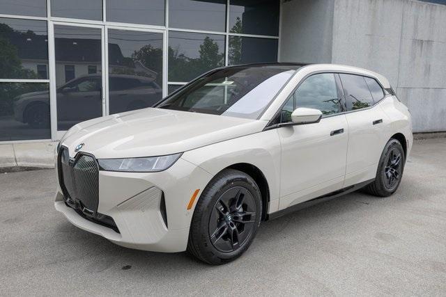 new 2026 BMW iX car, priced at $88,445