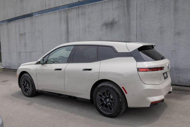 new 2026 BMW iX car, priced at $88,445