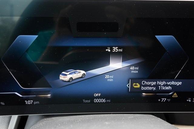 new 2026 BMW iX car, priced at $88,445