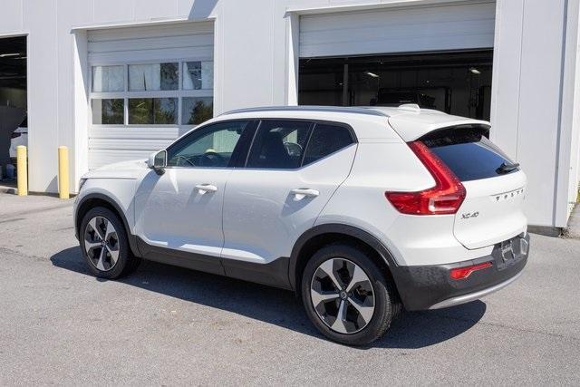 used 2024 Volvo XC40 car, priced at $35,999